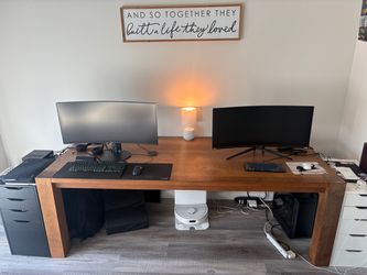 Solid Wood Hand Crafted Table