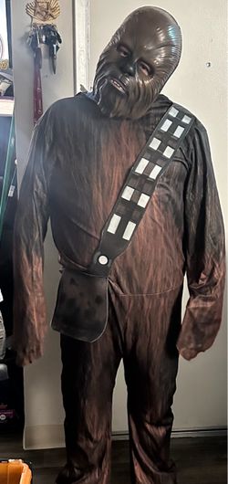Chewbacca costume XL