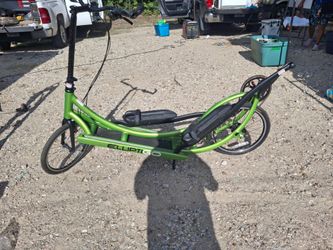 Elliptigo bike