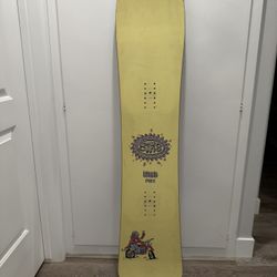 Sims nub 148.5 Snowboard 