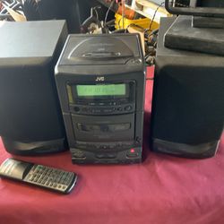 JVC Stereo System UX-T1