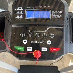 Small Foldable Treadmill 