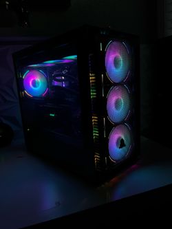 Gaming pc ryzen 5500/AMD 5600XT