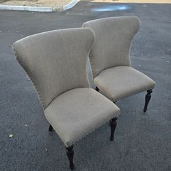 High back chairs
