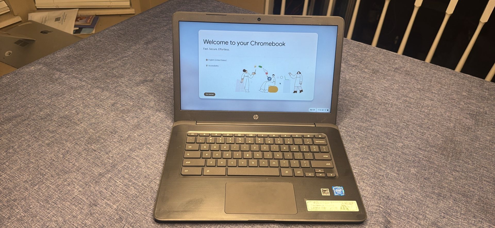 HP Chromebook 14 G5
