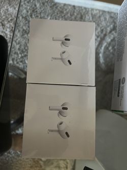 Two Airpods Pro