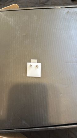 Moissanite earrings