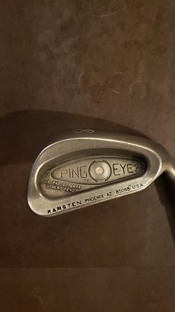 PING EYE 2 WHITE DOT 8 IRON