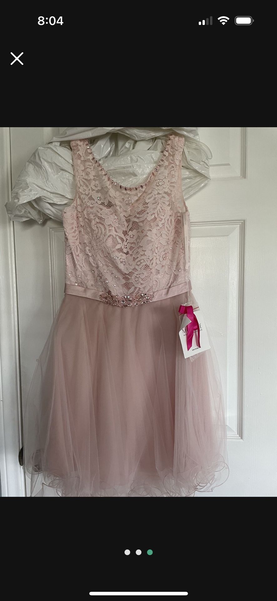 Morilee Dresses - Blush Color Brand New