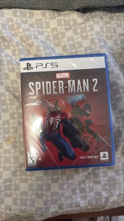 Spider Man 2 PS5 New