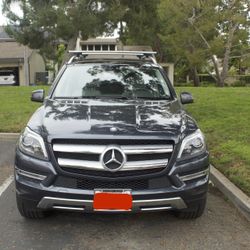 2016 Mercedes-Benz GL-Class