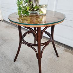 Vintage Bentwood Bistro Table!