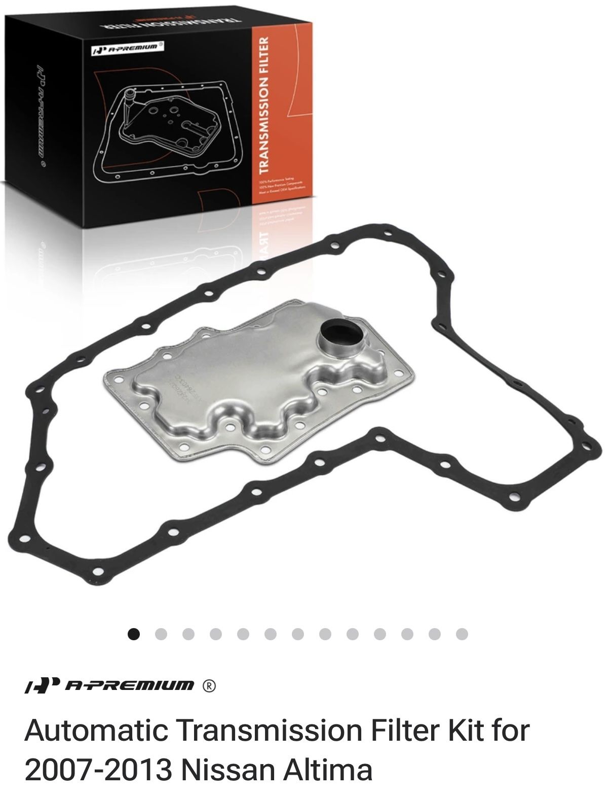 Automatic Transmission Filter And Gasket Kit Nissan