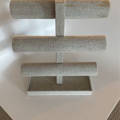 Jewelry Display Stand, Necklace Holder, Bracelet Holder, 3 Tier Jewelry Display