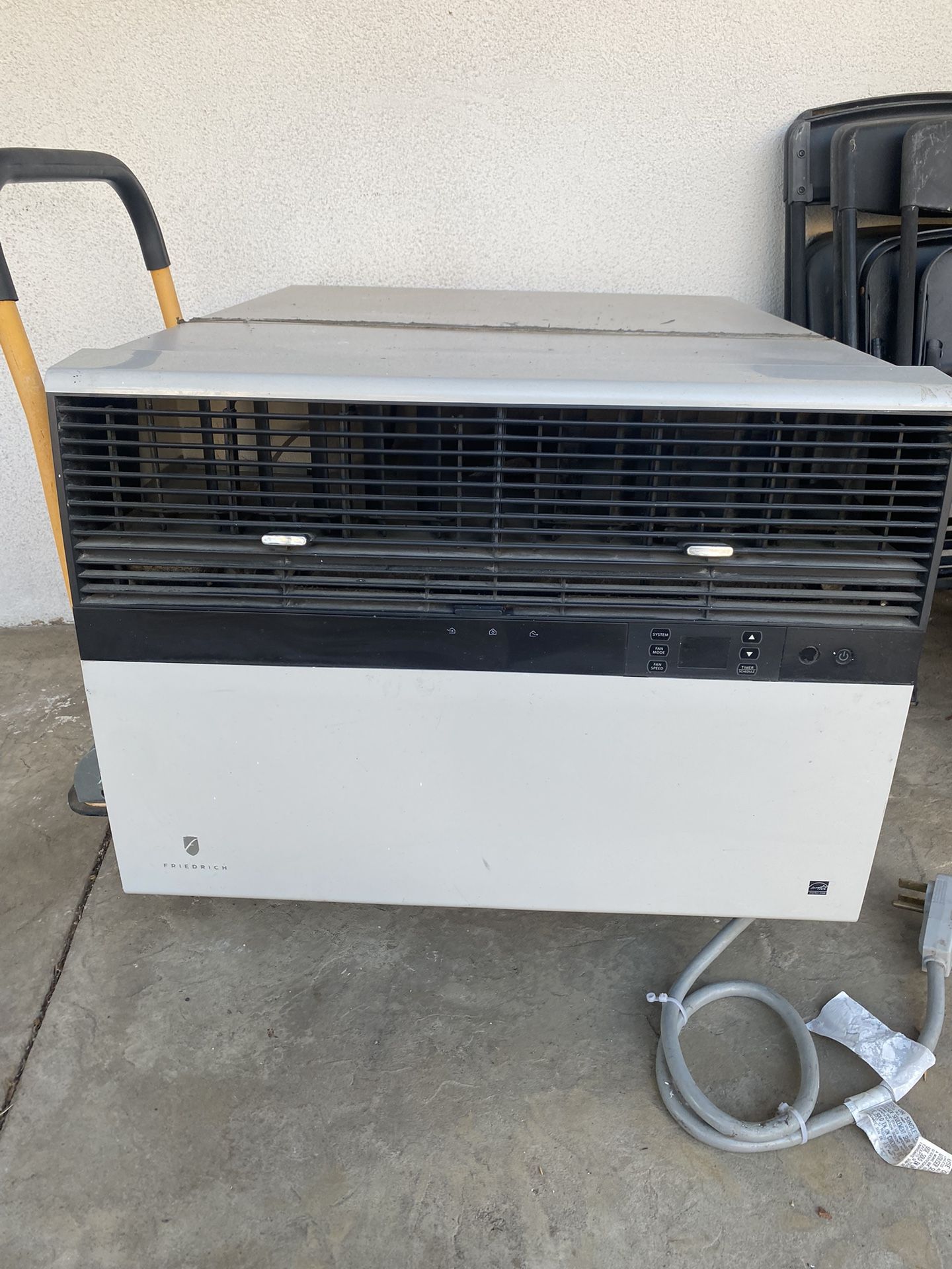 Friedrich Kuhl Commercial Window/Wall Air Conditioner W/ Heat Pump