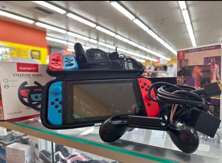 Nintendo Switch Bundle