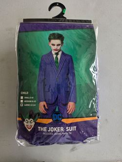 Joker costume