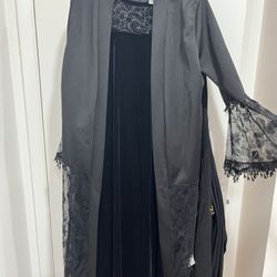 Two pieces Women dress size L