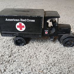 Toy Die-Cast Advertising Bank