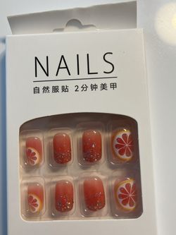 24pc Handmade Press On Nail
