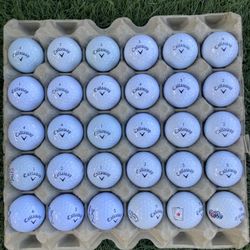 30 Golf ⛳️ Balls Callaway 