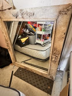 Vintage Mirror Custom Made 