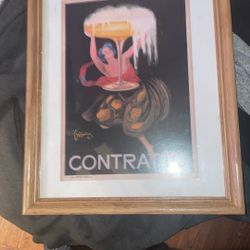 Framed Print Contratto