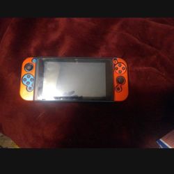 Nintendo Switch Good Condition With Game