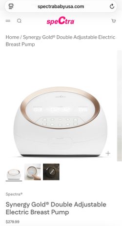 Spectra Gold Breast Pump - Brand New