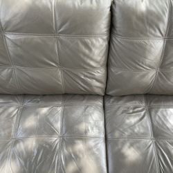Leather Sofa