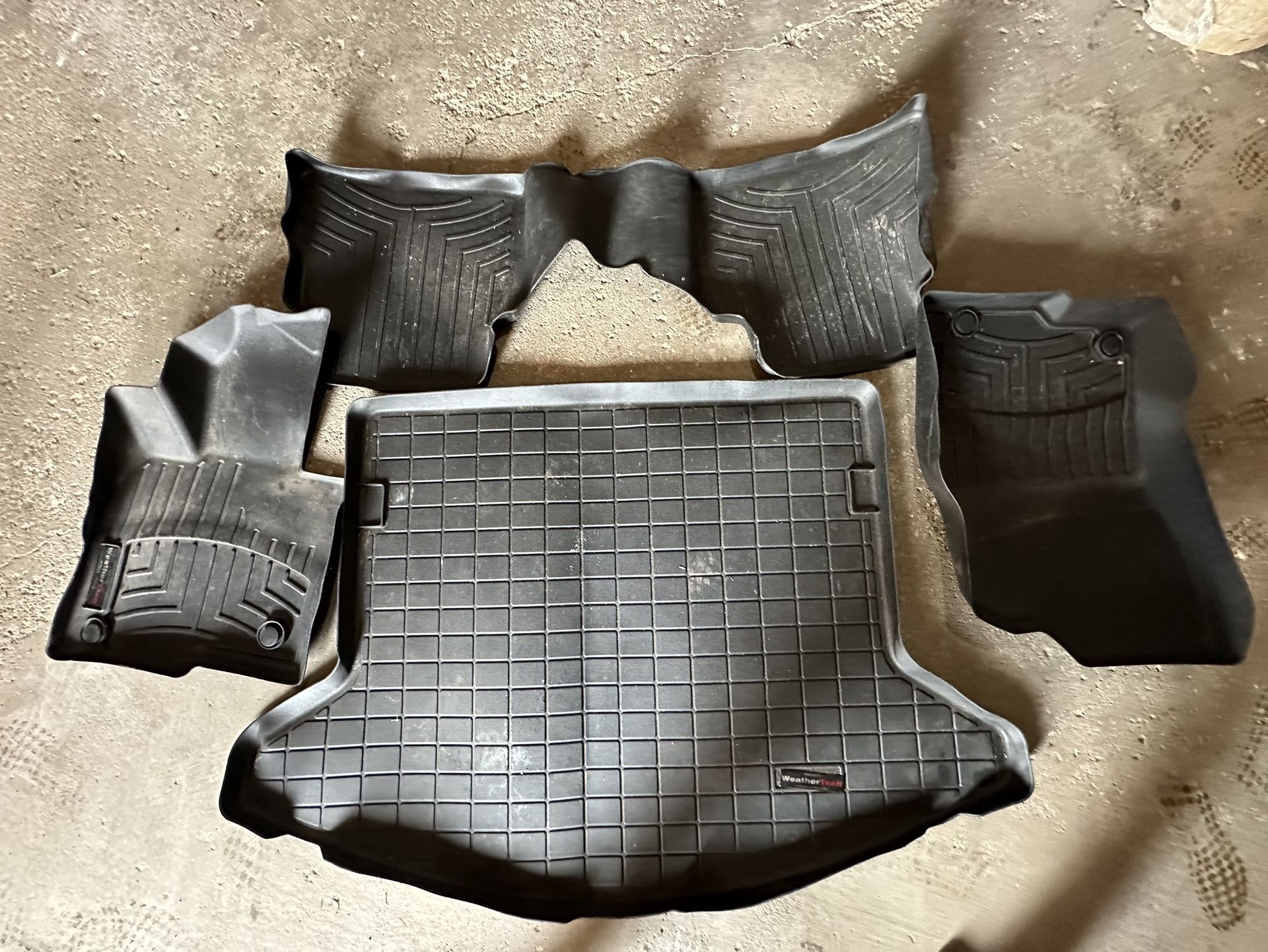 Mazda CX-5 2018 WeatherTech CX-5 1st/2nd Row & Trunk Mats