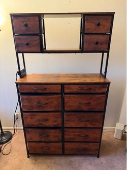 Tall Dresser