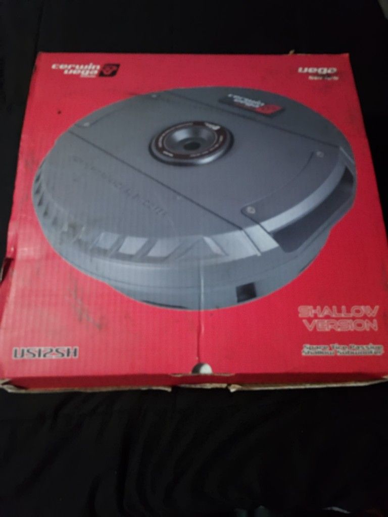 Cerwin Vega 11" Passive Spare Tire Subwoofer