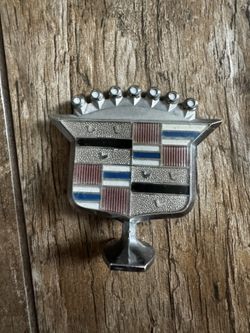 Vintage Cadillac Hood Ornament