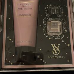 VS bombshell perfume travel size