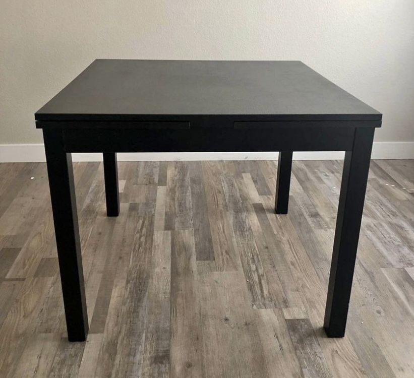 IKEA Bjursta Extendable Dining Table 