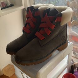 Womens 6.5 Timberland Boots 