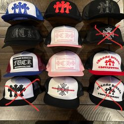 🧢 NEW ERA / STREETWEAR HATS – READY TO SELL 🧢