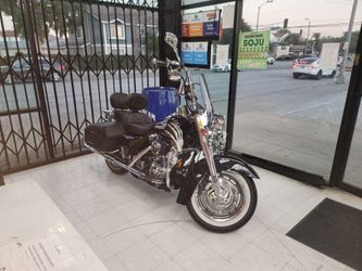 2004 harley road king