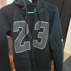 Men's Black Hoodie
