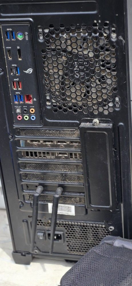 Gaming Computer Also Other Computer Stuff