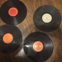 Records 4 the who live at leeds stereo dl 79175  bill jole glasshouse Eddie money life for the talking  Bachmann Turner overdrive over driver or 10 a 