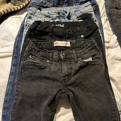 Boys Jeans Size 8