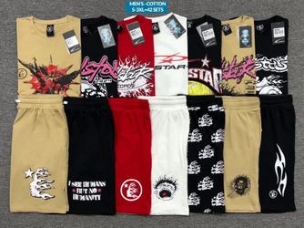 Brand New Men’s Hellstar Shot Sets for Sale
