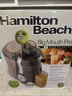 Hamilton Beach Juicer