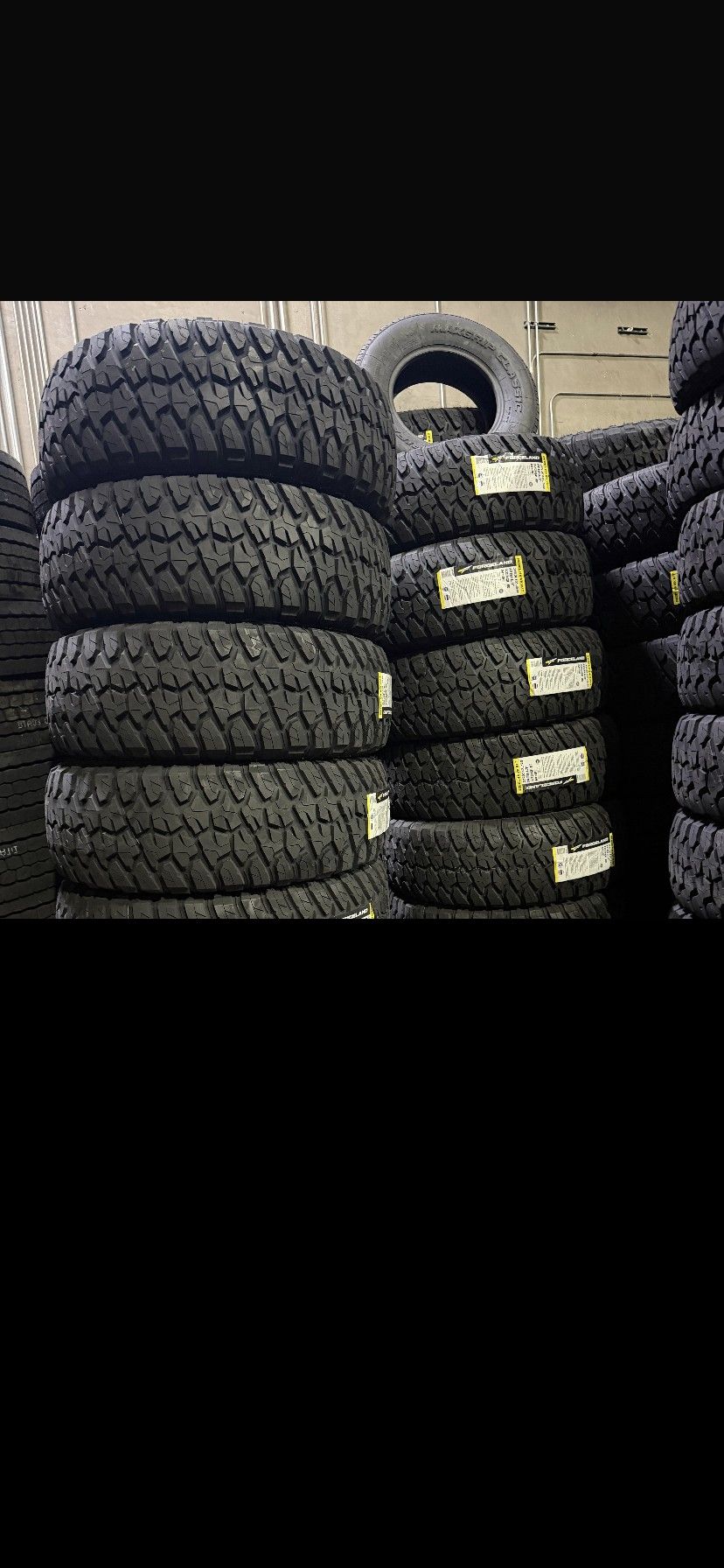 35/1250/18 Llantas Forceland Rebelhawk RT