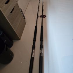 Penn Squal II Rods