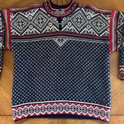VTG Dale Of Norway 90’s Wool Windstopper Sweater XL Y2K