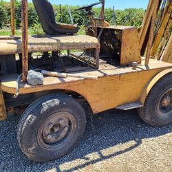 Old YORX forklift