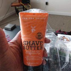 Shave butter